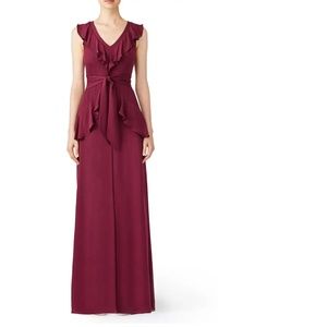 Parker Burgundy Rossie Gown / Formal Dress - Wedding Guest Black Tie Wedding!